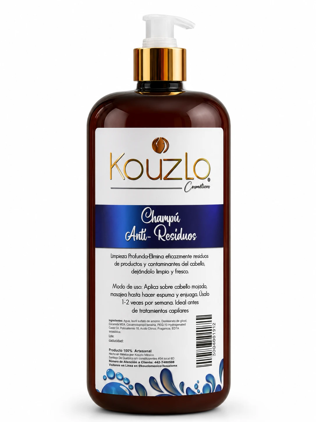 Shampoo Antiresiduos Kouzlo